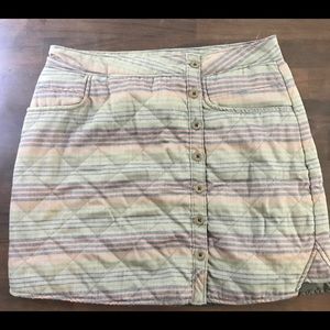 Horny Toad quilted skirt - dogwood